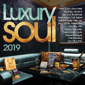 Various Artists - Luxury Soul 2019 - Import 3 CD
