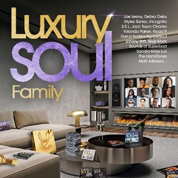 Various Artists - Luxury Soul Family - Import 3 CD