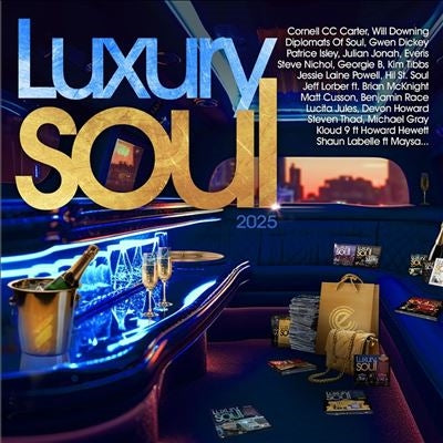 Various Artists - Luxury Soul 2025 - Import 3 CD