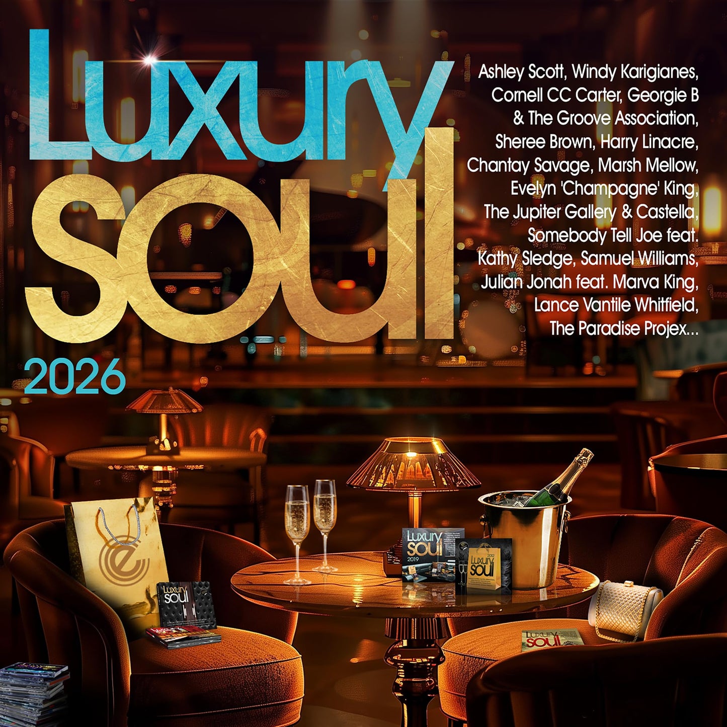Various Artists - Luxury Soul 2026 - Import 3 CD