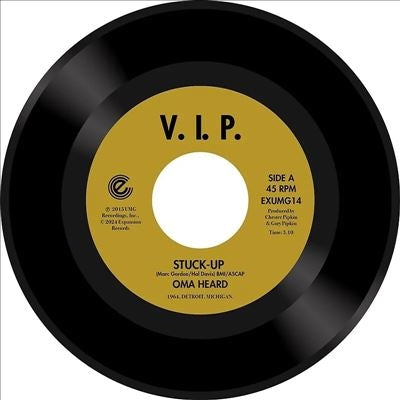Oma Heard - Stuck-Up / When Someone'S Good To You - Import Vinyl 7 Inch Single Record