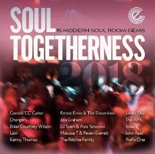 Various Artists - Soul Togetherness 2018 - Import CD