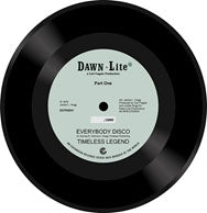 Timeless Legend - Everybody Disco (Parts 1 & 2) - Import Vinyl 7inch Single Record Limited Edition