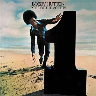 Bobby Hutton - Piece Of The Action - Import Vinyl LP Record