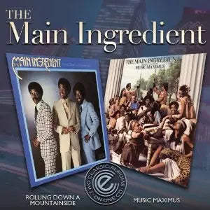 Main Ingredient - Rolling Down The Mountainside + Music Maximus - Import CD