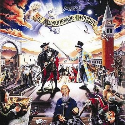 Pendragon - The Masquerade Overture - Import Vinyl 2 LP Record Bonus Track Limited Edition