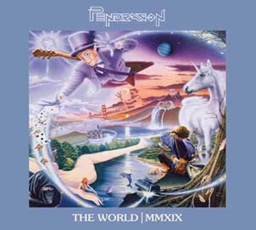 Pendragon - The World Mmxix - Import 180g Blue Vinyl 2 LP Record Limited Edition