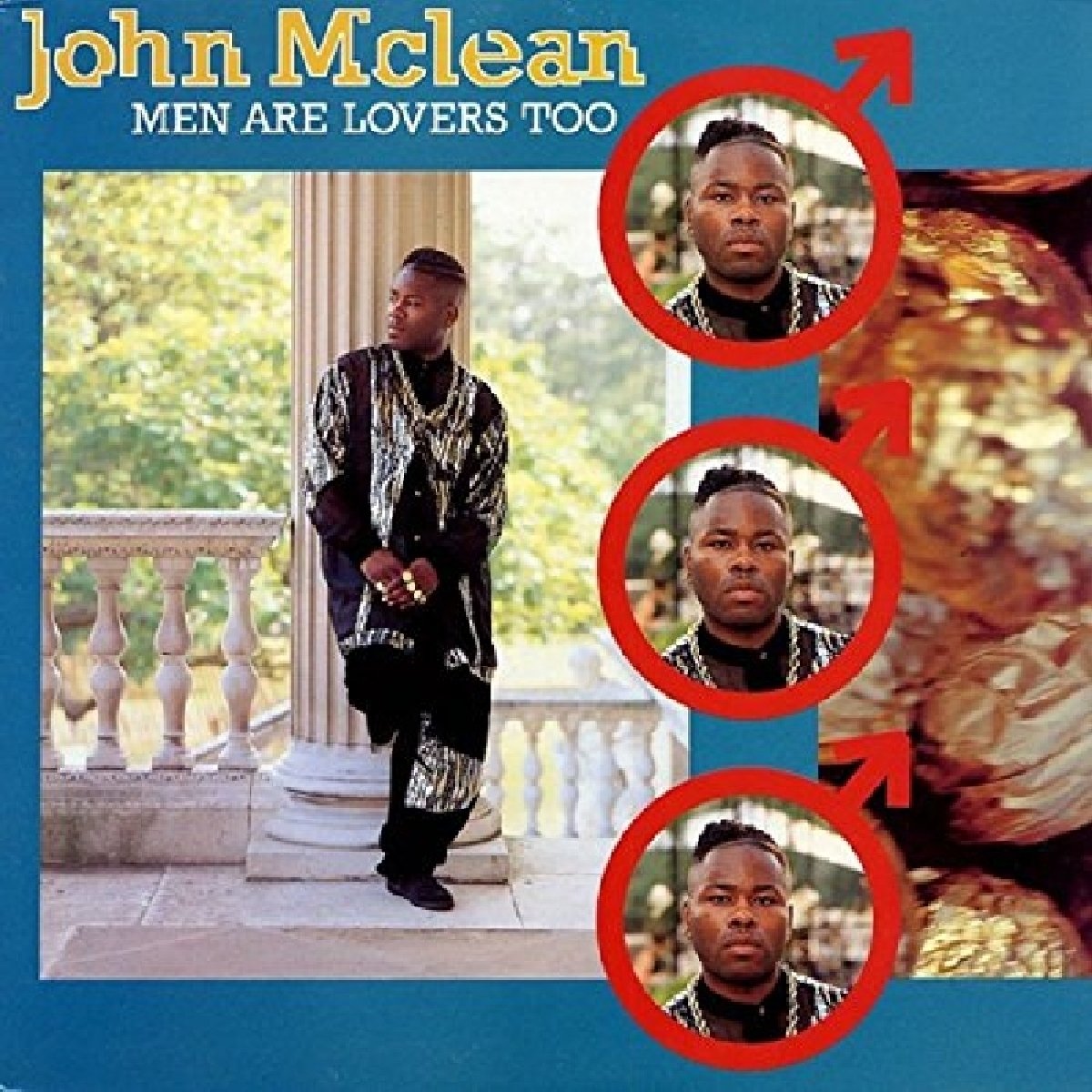John Mclean (Reggae) - Men Are Lovers Too - Import Vinyl LP Record