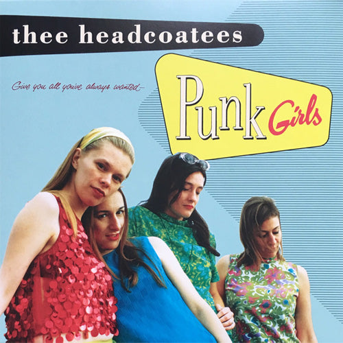 Thee Headcoatees - Punk Girls - Import Vinyl LP Record