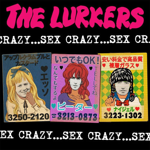 Lurkers - Sex Crazy - Import CD
