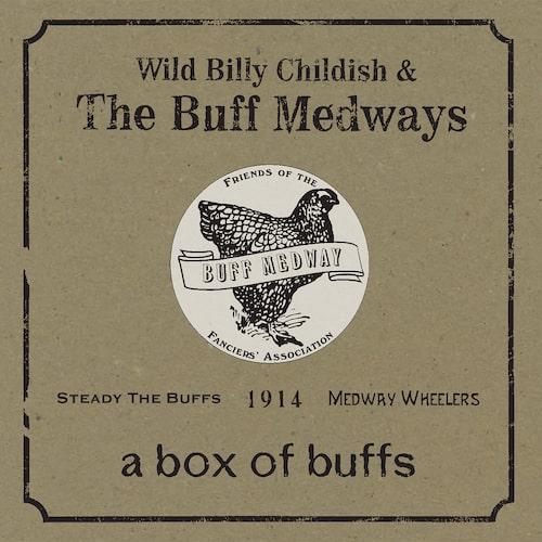 Buff Medways - A Box Of Buffs - Import 3 CD