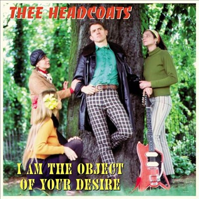 Thee Headcoats - I Am The Object Of Your Desire - Import Vinyl LP Record