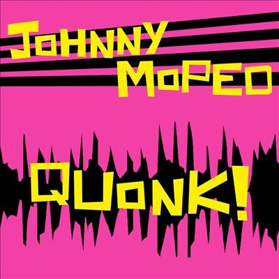 Johnny Moped - Quonk! - Import Vinyl LP Record