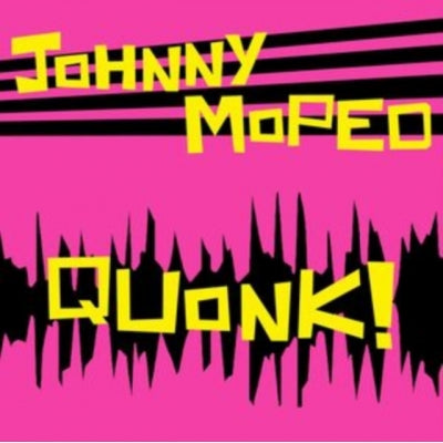 Johnny Moped - Quonk! - Import Pink Vinyl LP Record