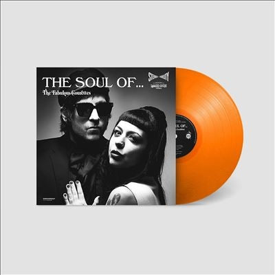 The Courettes - The Soul of the Fabulous Courettes - Import Orange Vinyl LP Record