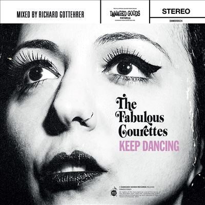 Courettes - Keep Dancing - Import Vinyl 7 Inch Single Record