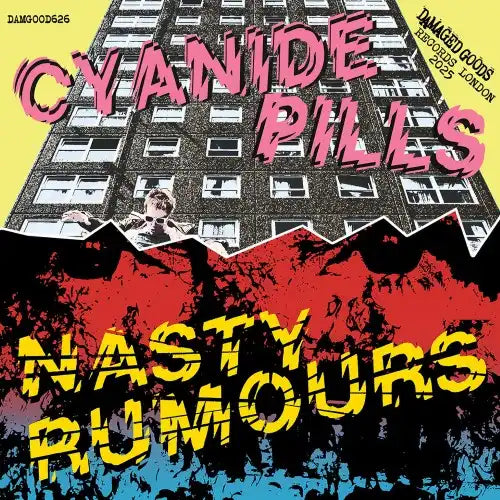 Cyanide Pills : Nasty Rumours - Split - Import Vinyl 7 inch Single Record