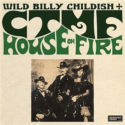 Wild Billy Childish & Ctmf - House On Fire - Import Vinyl LP Record