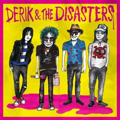 Derik & The Disasters - Derik & The Disasters - Import Vinyl LP Record