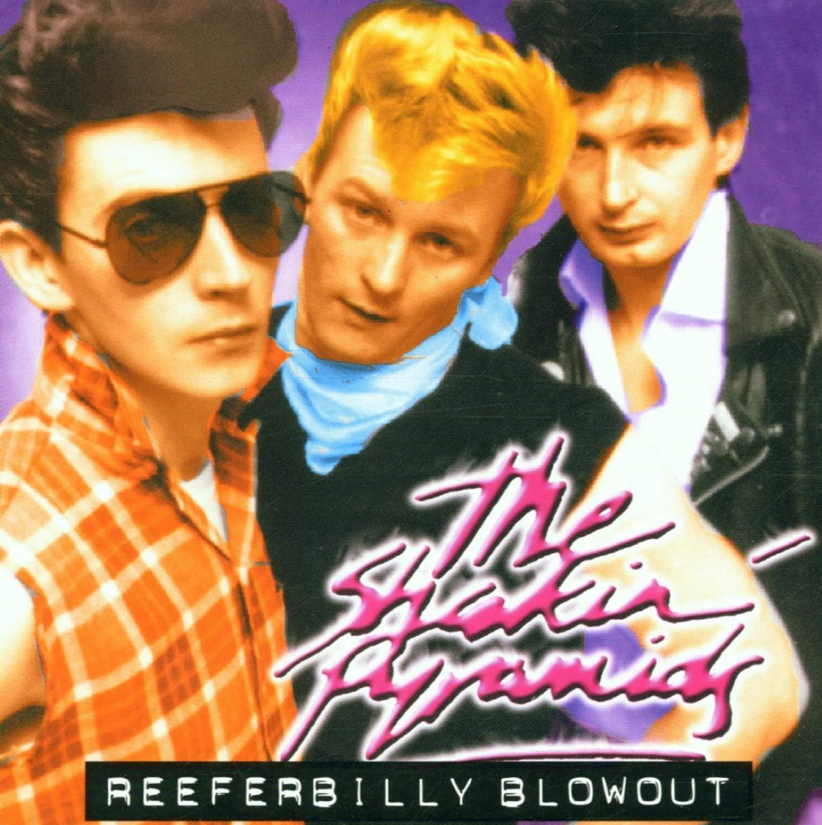 Shakin' Pyramids - Reeferbilly Blowout - Import CD