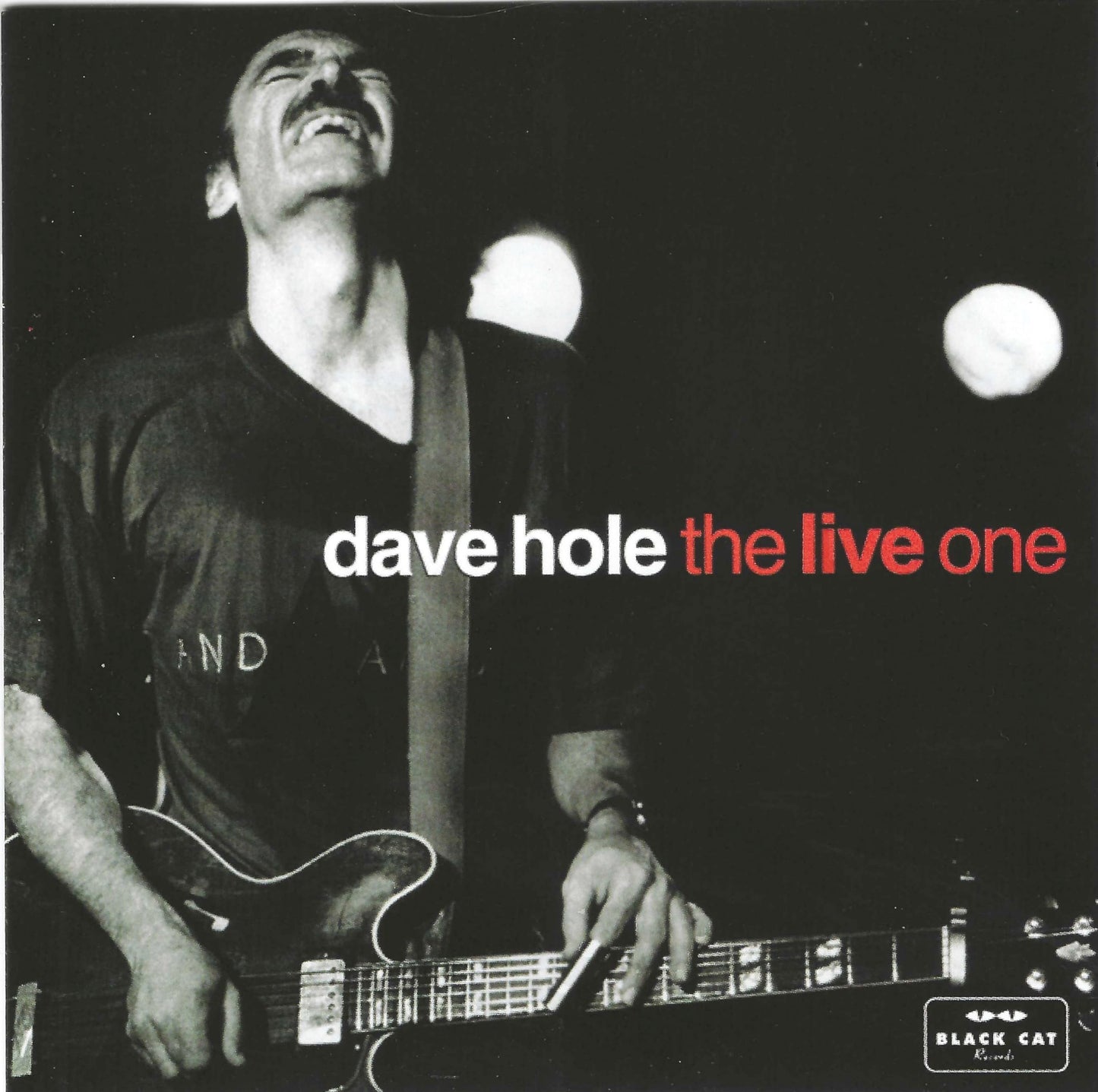 Dave Hole - The Live One - Import CD