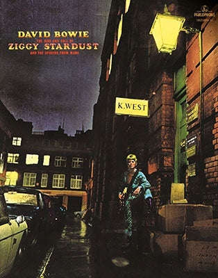 David Bowie - The Rise And Fall Of Ziggy Stardust And The Spiders From Mars - Import Blu-ray Audio