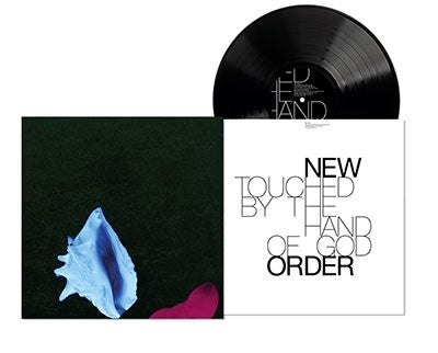New Order - Touched By The Hand Of God - Import Vinyl 12 inch Record