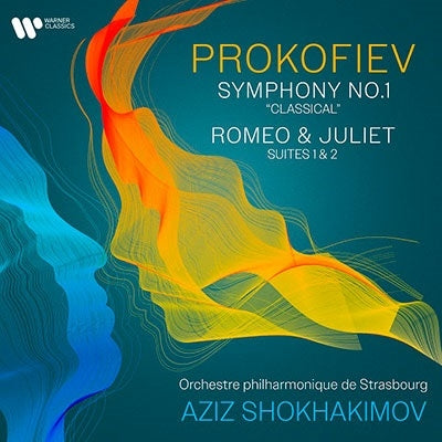 Aziz Shokhakimov, Orchestre philharmonique de Strasbourg Prokofiev (1891-1953) - Symphony No.1, Romeo & Juliet Suites : Aziz Shokhakimov / Strasbourg Philharmonic - Import CD