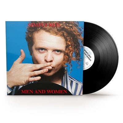 Simply Red - Men And Women - Import Recycled Black Vinyl LP Record