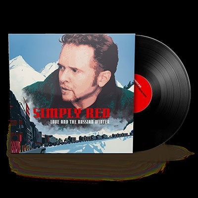 Simply Red - Love And The Russian Winter - Import Recycled Black Vinyl LP Record