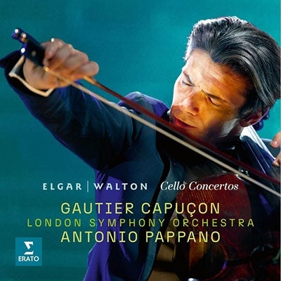 Gautier Capucon - Elgar / Walton:Cello Concerto - Import CD