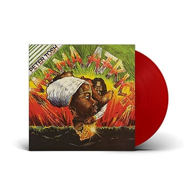 Peter Tosh - Mama Africa - Import Recycled Red Vinyl LP Record