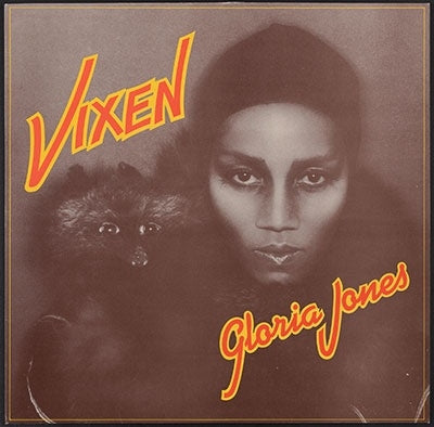 Gloria Jones - Vixen - Import Recycled Black Vinyl LP Record