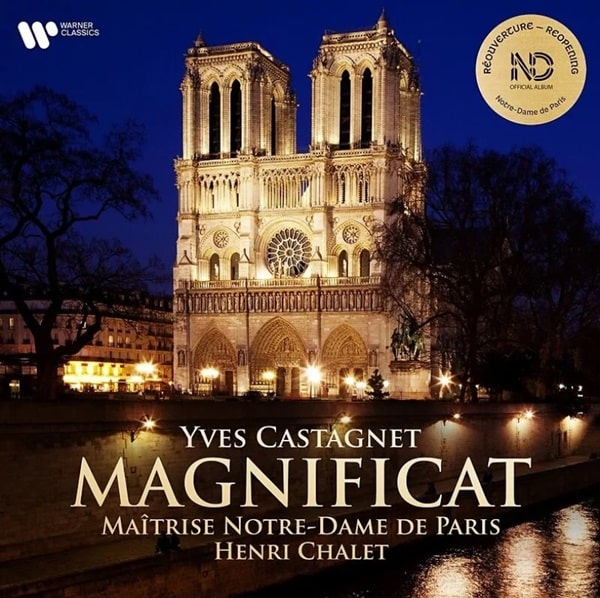 Maitrise Notre-Dame De Paris - Castagnet:Magnificat - Import 180g Vinal LP Record Limited Edition