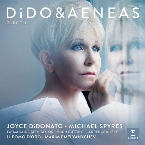 Joyce Didonato & Michael Spyres & Il Pomo D'oro & Maxim Emelyanychev - Purcell: Dido And Aeneas - Import CD