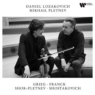 Daniel Lozakovich - Franck:Violin Sonata / Grieg:Violin Sonata No.3 - Import CD