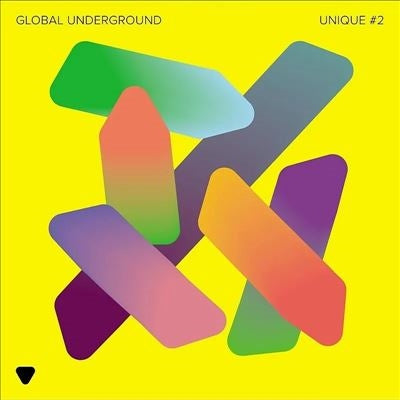 Various Artists - Global Underground - Import Coloured Vinyl 2 LP Record