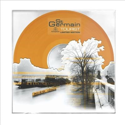 St Germain - Tourist - Import Orange Vinyl 2 LP Record