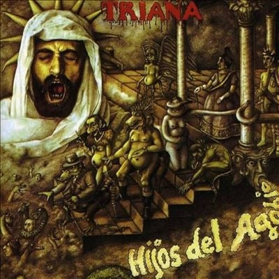 Triana - Hijos Del Agobio - Import Vinyl LP Record