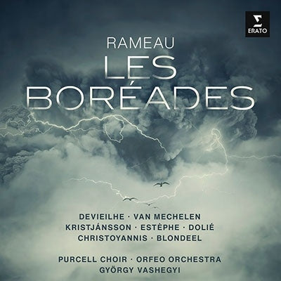 Savine Devieilhe - Rameau: Les Boreades - Import 2 CD