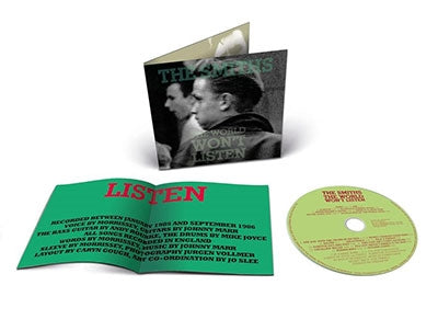 The Smiths - The World Won't Listen (2011 REMASTER) - Import CD
