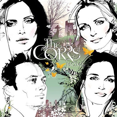 The Corrs - Home - Import Yellow Vinyl LP Record