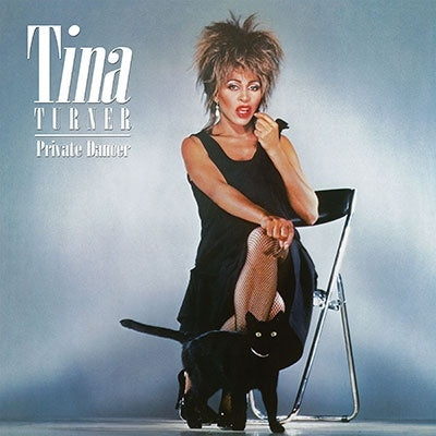 Tina Turner - Private Dancer - Import Pearl Vinyl LP Record