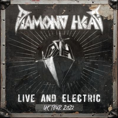 Diamond Head - Live And Electric: Uk Tour 2022 - Import CD