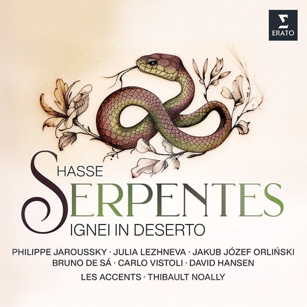 Thibault Noally - Hasse:Serpentes Ignei In Deserto - Import 2 CD