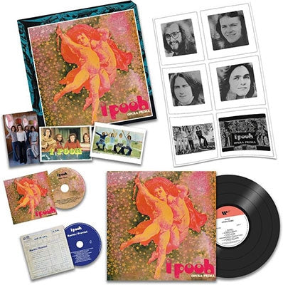 I Pooh - Opera Prima - Import 2 CD + LP Record