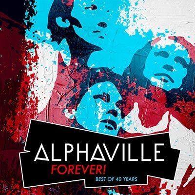 Alphaville - Forever! Best Of 40 Years - Import 3 CD