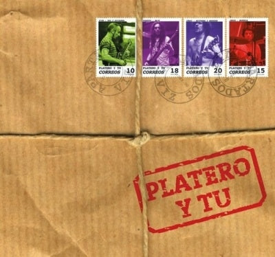 Platero Y Tu - Correos - Import Vinyl LP Record