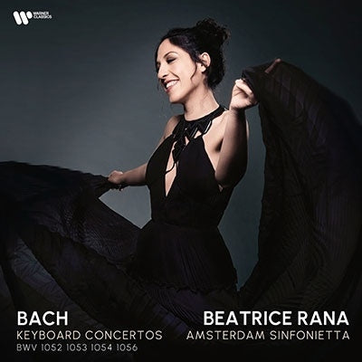 Beatrice Rana - Bach:Keyboard Concerto No.1,2,3&5 - Import CD