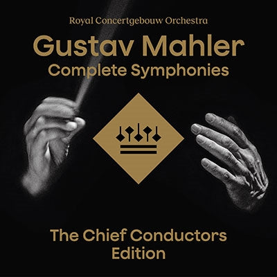 Royal Concertgebouw Orchestra - Gustav Mahler Complete Sympho - Import 15 CD Box Set Limited Edition